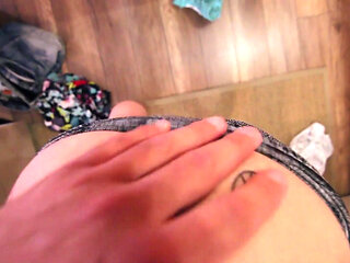 Young slut first time in front of camera