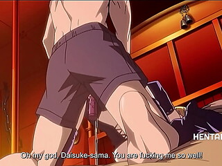 Crashing Girls Scissoring And Having Hardcore Threesome - (S&amp_M HENTAI)