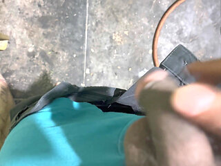 Indian boy masterbation in room