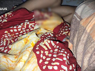 Softcore sex with my Stepmom at Night cum on her Mature hairy Pussy