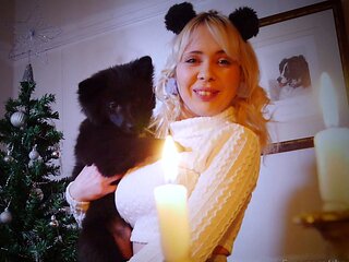 Horny Blonde In Solo Masturbation