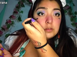 Tutorial para ser la m&aacute_s putita ? makeup y dilataci&oacute_n anal para putos