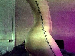 Blonde teen Sierras first erotic masturbation video