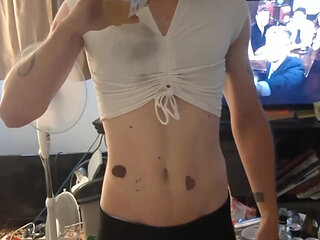 First I Destroyed My Asshole and Then I Teasted My Own Piss