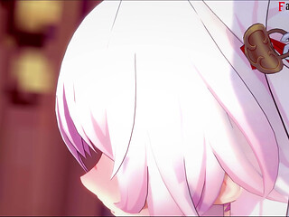 March 7th get fucked - Honkai Star Rail