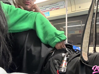 She Can't Stand to See the Volume Marking and Sucked Me Inside the So Paulo Subway