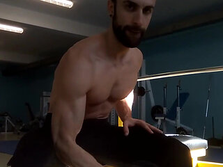 Horny at the Gym