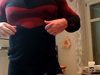 ICE CUM Eating