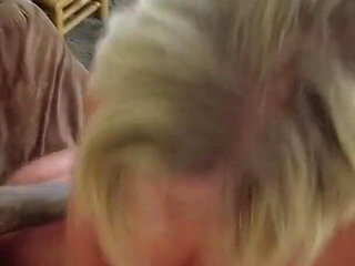 Cheating Wife Gets Sticky Creampie From Young Personal Trainer - Hub Comes Home to Clean-up