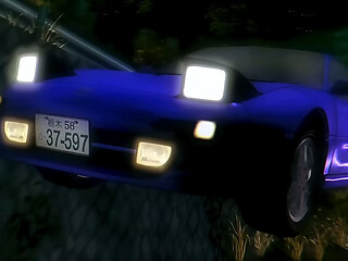Anime initial d edit