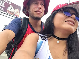 Spanish man has sex with an Argentinian woman who was walking alone on the street