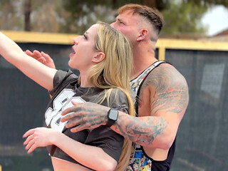 Stepsis Alaina Taylor Came for Basketball Practice and Left with My Cum Inside Her