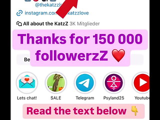 Thank YOU for 150 000 followzZ !!!Have you been to a very big concert already ? I&rsquo_m sure you have been.. in a big conce...