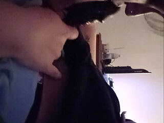 My wife giving me head