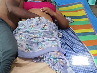 Indian Sex Stepmom with Stepson Part 1