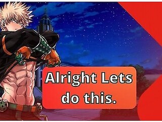 You Approach Bakugou And Play With Your Quirks (patreon Only Teaser)