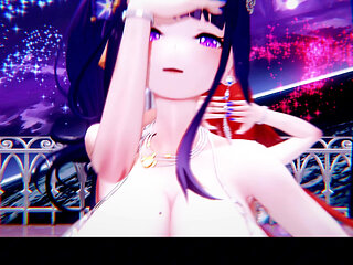 [mmd] Rollin' Four-person Erotic Costumes; Sailor Uniforms; Stockings