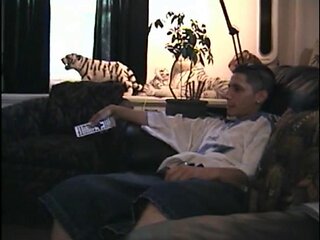 Helping Str8 Boy Cory Cum