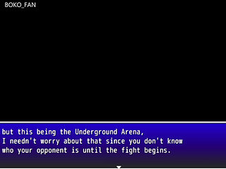 Ultimate Fighting Girl Type a Opening Scene (fanclub)