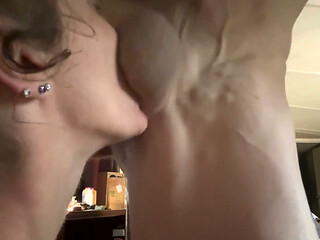 After Work BJ-watch and Learn Ladies. Cumshot at End