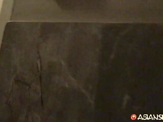 Bathroom Quickie With Creampie - Asian Sex Diary