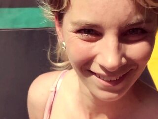 Big boobs milf masturbates with her dildo