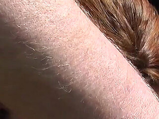 Thick with huge tits fucked by swingers outdoors!