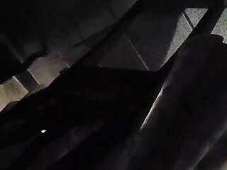 Ladysilva Jerking off Her Hot Cock on Live Cam for Her Followers