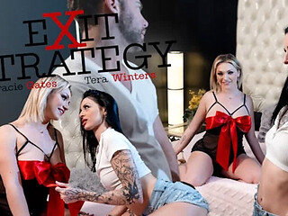 Wicked Lesbian Fun with Tera Winters and Gracie Gates
