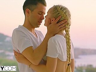 Super Excited Model Gets Gaped On A Shoot