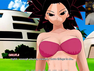Don'_t Fight Against Caulifla (Poke-Ball Academia)