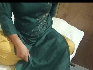Punjabi Bhabhi Got Her Pussy Fucked After Massage