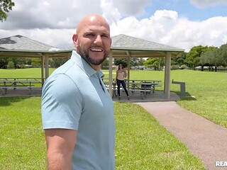 Teal Conrad Blows Hung Stud