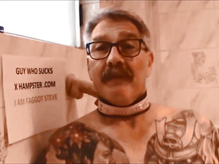I LOVE BEING A FAGGOT.I LOVE BEING HOMOSEXUAL. I AM FAGGOT STEVE RYAN. COCK LOVER , CUM SWALLOWER