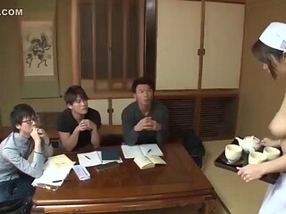 Ayumi Shinoda Readies Big Ass for Stepfather-in-Law Anal