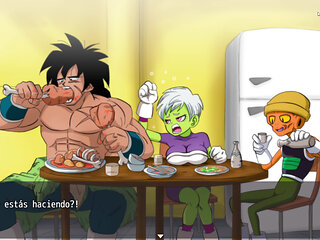 Dragon Ball Lost Chapter - The Naked Body of the Beautiful Cheelai