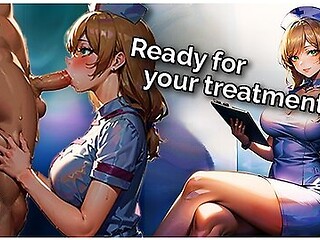 Mommy Nurse Helps You With Your Ejaculation Problem Joi [edging] [femdom] [instructions] [blowjob]
