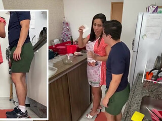 Hot MILF Cooking Teacher Ep 1