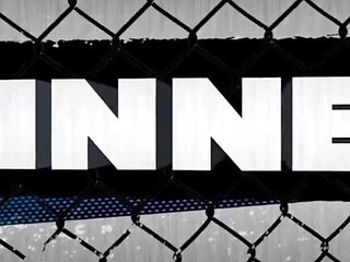 Gorgeous brunette beauty is getting plowed in the cage