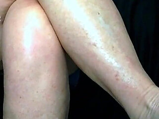 Looking at the Awesome Legs of My Sec During a Meeting 2