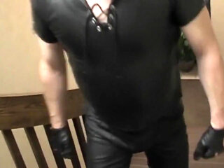 Spanking session with Stepdaddy and gangster