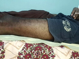 Indian Telugu Desi village honey aunty bowlojab and faking with har hasbends friend