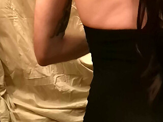Waiting for the cock