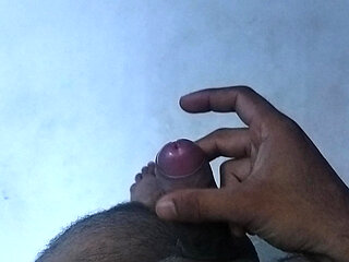 Single boy masturbation