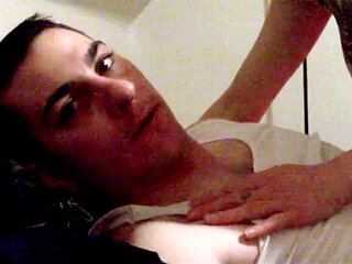 Amateur couple, amateur creampie, couple