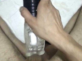 Teasing my big dick