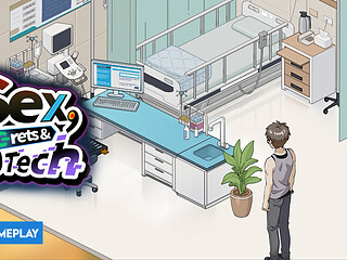 Sex, Secrets & Used Tech Gameplay Part 9 - Secure Password at the Hospital