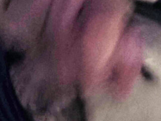 Chubby uncut cock cums