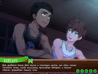 Game: Camp of Friends, Path 2, Episode 59 - We saved the camp (Russian voiceover)
