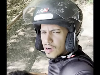 o moto boy me comeu no mato